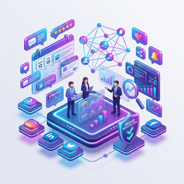 Sosyal Medya Yönetimi ve Stratejik Planlama